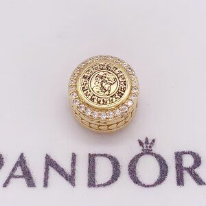 Pandora COZUMEL Flag pendant Gold-Plated